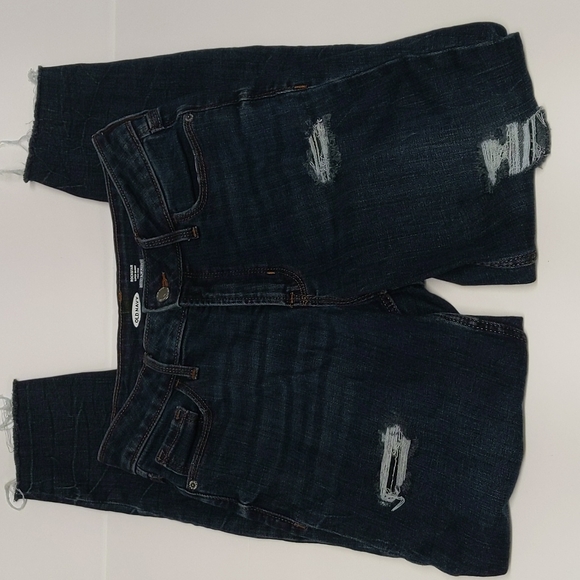 Old Navy Denim - Old Navy rock star super skinny high-rise jeans